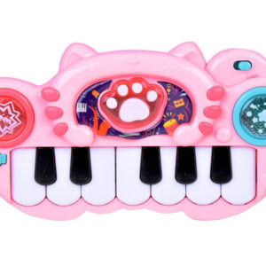 Mini KLAVIATŪRA – interaktyvus pianinas su šviečiančiais mygtukais IN0177 - Image 2