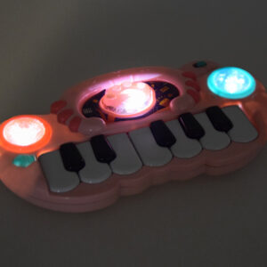 Mini KLAVIATŪRA – interaktyvus pianinas su šviečiančiais mygtukais IN0177 - Image 8