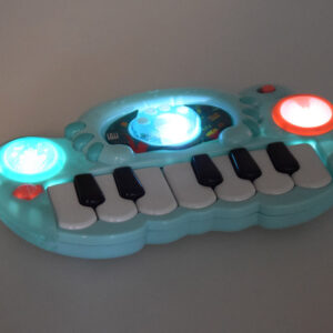 Mini KLAVIATŪRA – interaktyvus pianinas su šviečiančiais mygtukais IN0177 - Image 8