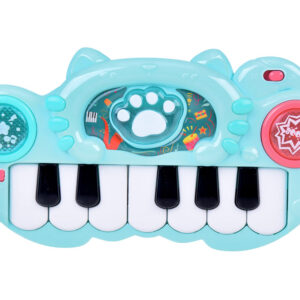 Mini KLAVIATŪRA – interaktyvus pianinas su šviečiančiais mygtukais IN0177 - Image 2