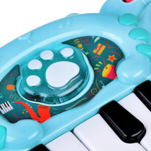 Mini KLAVIATŪRA – interaktyvus pianinas su šviečiančiais mygtukais IN0177 - Image 5