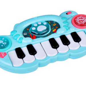 Mini KLAVIATŪRA – interaktyvus pianinas su šviečiančiais mygtukais IN0177 - Image 6
