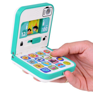 Interaktyvus muzikinis sulankstomas išmanusis telefonas vaikams ZA5424 - Image 7