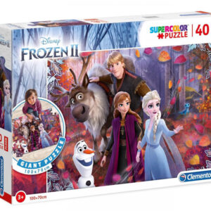 40 dalių grindų dėlionė Frozen 100x70 ZA5426 - Image 5