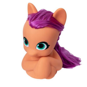 Hasbro My Little Pony Sunny Starscout poniuko galva šukavimui su priedais ZA5430 - Image 3