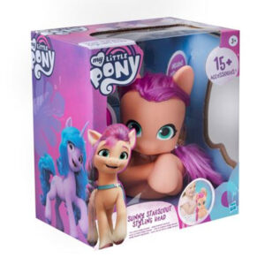 Hasbro My Little Pony Sunny Starscout poniuko galva šukavimui su priedais ZA5430 - Image 6