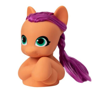 Hasbro My Little Pony Sunny Starscout poniuko galva šukavimui su priedais ZA5430 - Image 4