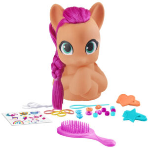 Hasbro My Little Pony Sunny Starscout poniuko galva šukavimui su priedais ZA5430 - Image 5