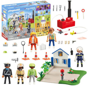 Playmobil My Figures gelbėjimo figūrėlės kaladėlėms 120 dalių ZA 5433