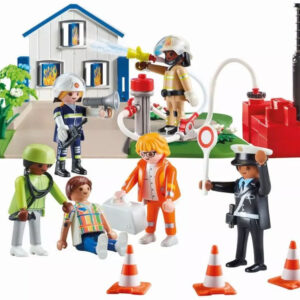 Playmobil My Figures gelbėjimo figūrėlės kaladėlėms 120 dalių ZA 5433 - Image 3