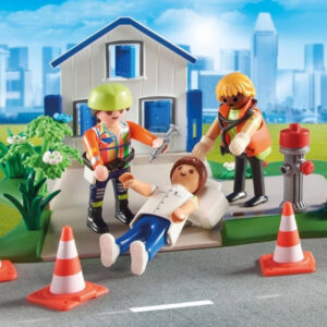 Playmobil My Figures gelbėjimo figūrėlės kaladėlėms 120 dalių ZA 5433 - Image 4