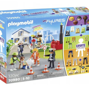 Playmobil My Figures gelbėjimo figūrėlės kaladėlėms 120 dalių ZA 5433 - Image 5
