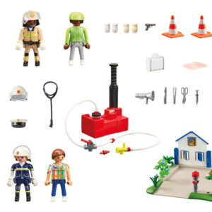 Playmobil My Figures gelbėjimo figūrėlės kaladėlėms 120 dalių ZA 5433 - Image 2