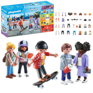 54 dalių Playmobil kaladėlės 71401 Sukurkite savo figūrėlę ZA5434