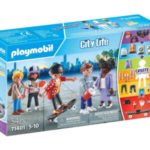 54 dalių Playmobil kaladėlės 71401 Sukurkite savo figūrėlę ZA5434 - Image 6