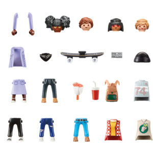 54 dalių Playmobil kaladėlės 71401 Sukurkite savo figūrėlę ZA5434 - Image 2