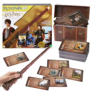 Mattel Puns žaidimas Pictionary Air Harry Potter lazdelės aplikacija GR0703