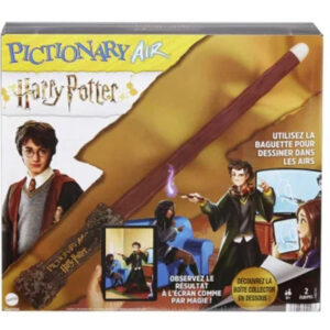 Mattel Puns žaidimas Pictionary Air Harry Potter lazdelės aplikacija GR0703 - Image 8