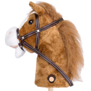 Hobby Horse arkliukas ant lazdos su šuoliavimo ir žvengimo garsais + judantis snukis ZA5442 - Image 3