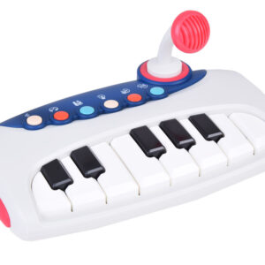 Interaktyvus muzikinis vargonų pianinas su mikrofonu vaikams ZA5447 - Image 2