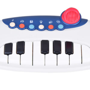 Interaktyvus muzikinis vargonų pianinas su mikrofonu vaikams ZA5447 - Image 3