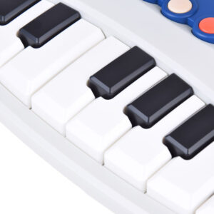 Interaktyvus muzikinis vargonų pianinas su mikrofonu vaikams ZA5447 - Image 4