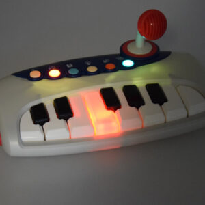 Interaktyvus muzikinis vargonų pianinas su mikrofonu vaikams ZA5447 - Image 5