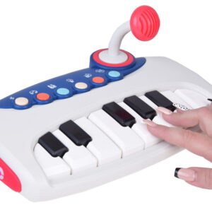 Interaktyvus muzikinis vargonų pianinas su mikrofonu vaikams ZA5447 - Image 6