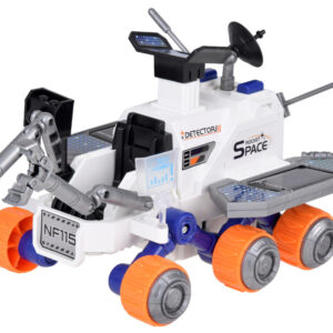 Kosminis automobilis kosminė transporto priemonė žaislas marsaeigis su judančiais elementais ZA5454 - Image 3