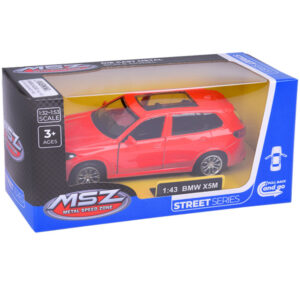 MSZ kolekcinis modelis, licencijuotas metalinis automobilis BMW X5M 1:43 ZA5459 - Image 8