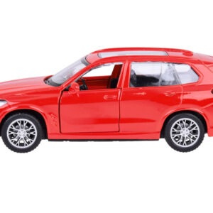 MSZ kolekcinis modelis, licencijuotas metalinis automobilis BMW X5M 1:43 ZA5459 - Image 3