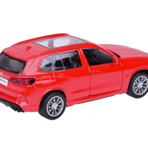MSZ kolekcinis modelis, licencijuotas metalinis automobilis BMW X5M 1:43 ZA5459 - Image 4