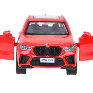 MSZ kolekcinis modelis, licencijuotas metalinis automobilis BMW X5M 1:43 ZA5459 - Image 6