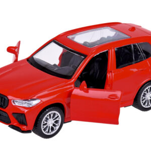 MSZ kolekcinis modelis, licencijuotas metalinis automobilis BMW X5M 1:43 ZA5459 - Image 7