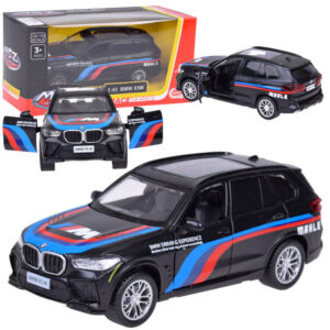 MSZ kolekcinis modelis, licencijuotas metalinis automobilis BMW X5M 1:43 ZA5460