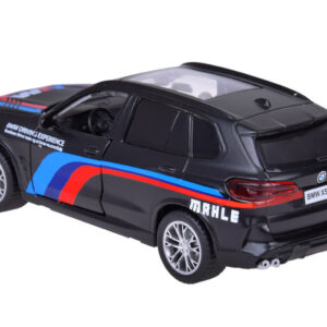 MSZ kolekcinis modelis, licencijuotas metalinis automobilis BMW X5M 1:43 ZA5460 - Image 4