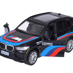 MSZ kolekcinis modelis, licencijuotas metalinis automobilis BMW X5M 1:43 ZA5460 - Image 8