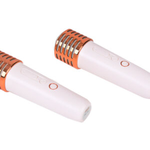 „Bluetooth“ garsiakalbis + belaidis mikrofonas x2 KARAOKE RINKINYS IN0178 - Image 3