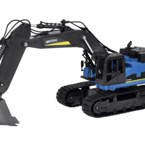 Vikšrinis ekskavatorius su dūmų, garso ir LED šviesų efektais + nuotolinio valdymo pultas RC0698 - Image 3