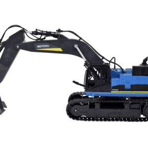 Vikšrinis ekskavatorius su dūmų, garso ir LED šviesų efektais + nuotolinio valdymo pultas RC0698 - Image 4