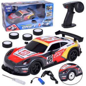 Driftuojantis lenktyninis nuotoliniu būdu valdomas automobilis RC0699