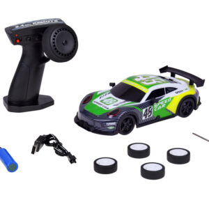 Drifto automobilis „Super Racing“ nuotoliniu būdu valdomas RC0699 - Image 2