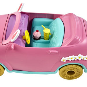 Enchantimals zuikučio automobilis lėlė Bree Bunny Mobile priedai automobilis ZA5468 - Image 5