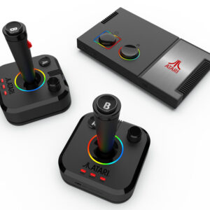 Retro TV konsolės vairasvirtė ATARI žaidimas visai šeimai - Image 4