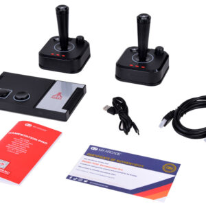 Retro TV konsolės vairasvirtė ATARI žaidimas visai šeimai - Image 3