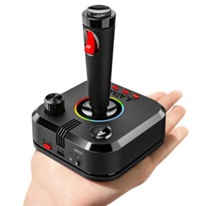 Retro TV konsolės vairasvirtė ATARI žaidimas visai šeimai - Image 6