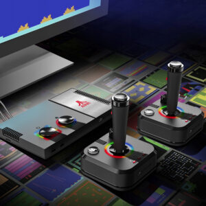 Retro TV konsolės vairasvirtė ATARI žaidimas visai šeimai - Image 8