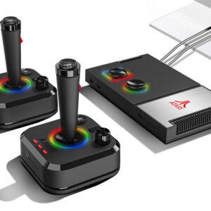 Retro TV konsolės vairasvirtė ATARI žaidimas visai šeimai - Image 2
