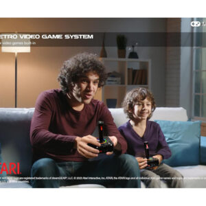 Retro TV konsolės vairasvirtė ATARI žaidimas visai šeimai - Image 7