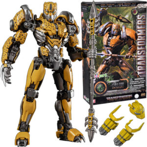 Hasbro Transformers Decepticons Cheetor 18cm figūrėlė BONUS kolekcija ZA5473 - Image 1